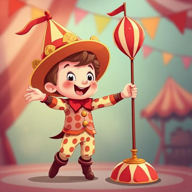 Den lille cirkusartist